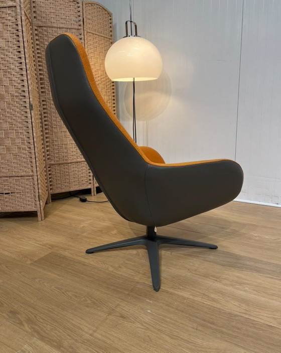 ZGAN Pode Spot Two Fauteuil Oranje/Grijs + GARANTIE, Anders, Design (foto 6 van 11)