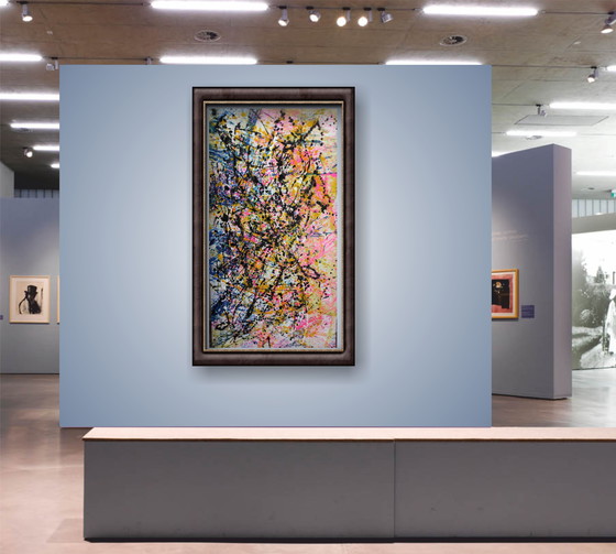 Image 1 of kelly tom art painting xxl #526