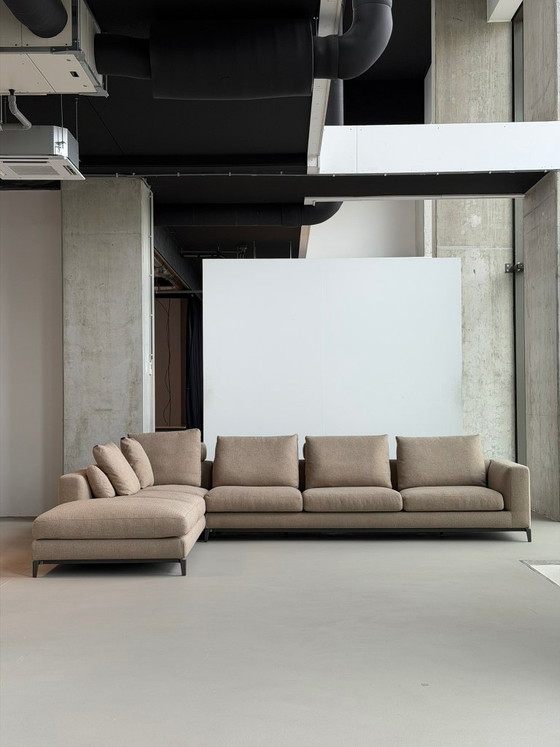Image 1 of Divano angolare Minotti Andersen | Mocca