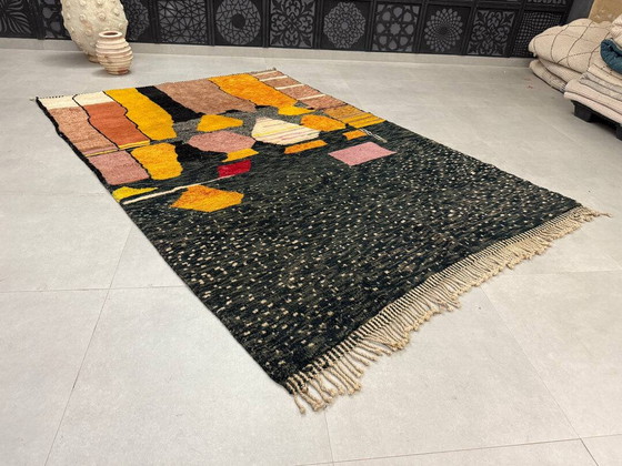Tapis marocain sur mesure 3/2 – Wool, Cotton, Modern (photo 10 of 10)