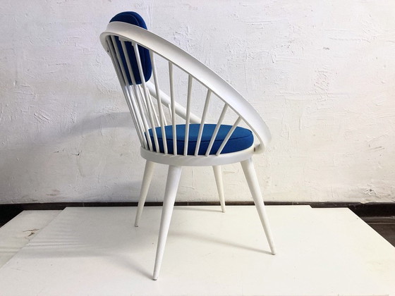 Image 1 of 2 Circle Chairs Mid - Century Scanandinavian Design 60s