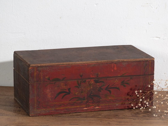 Kleiner antiker asiatischer Kasten (ca. 1900) #20 – Aufbewahrungsschrank (photo 2 of 40)