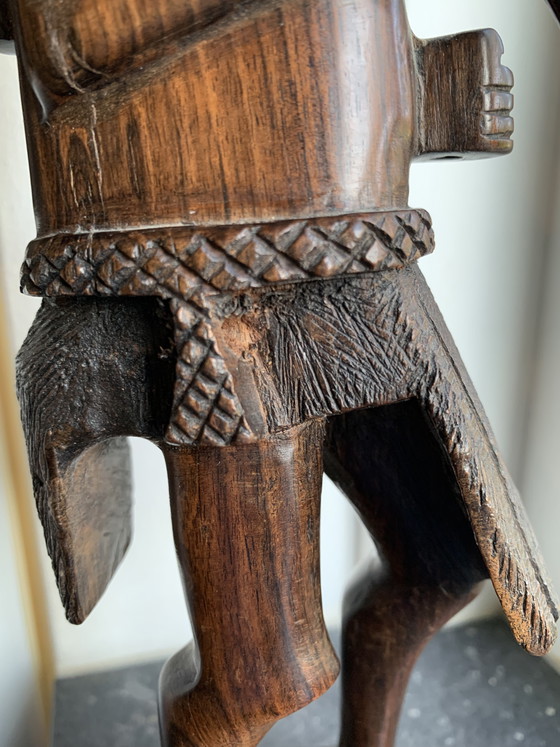 Image 1 of Wooden figurine