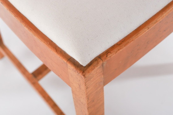 Image 1 of Pair unique burl wood chairs from Nordiska Kompaniet