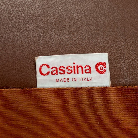 Image 1 of Set di 2 poltrone Cassina 917 Scarpa anni '60