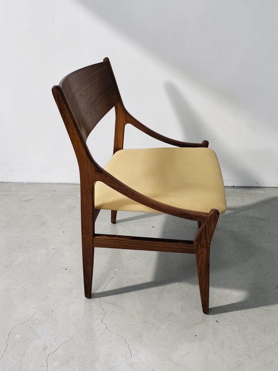 Image 1 of Mid-Century 4-piece set of dream teak dining chairs by Vestervig Eriksen, 1960s