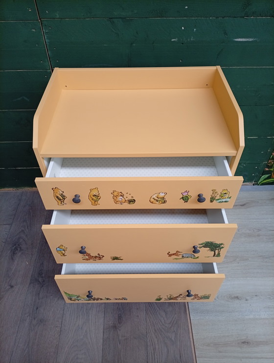 Image 1 of Dresser 'Winnie the Pooh'