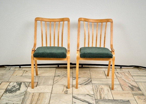 Image 1 of Set of 4 Dining Chairs by Ludvik Volak, 1960s, Czechoslovakia