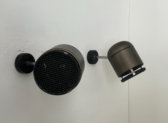 Image 1 of Coppia di applique regolabili in metallo di Staff Leuchten, Germania 1970