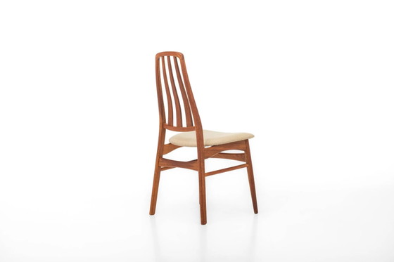 Set of 8 dining chairs by Vamdrup Stolefabrik, Denmark 1960s – Scandinavian (photo 4 of 16)