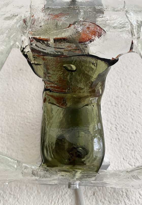 Image 1 of Ensemble vintage d'appliques Carlo Nason/ Mazzega 70s (5X)