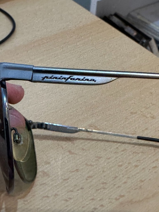 Lunettes de soleil vintage Carrera x Pininfarina 003 (style aviateur) – Cadeaux, Glass, Metal (photo 6 of 7)