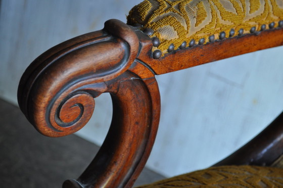 Sillón Biedermeier Antiguo – Sillones (photo 4 of 8)