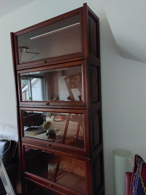 Globe Wernicke style 5-piece bookcase