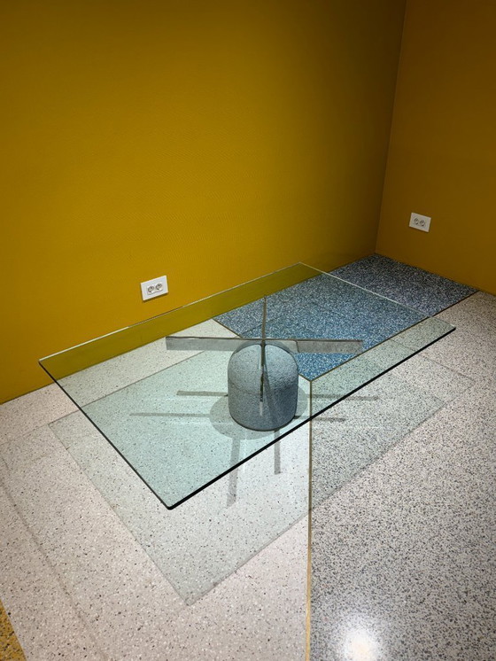 Image 1 of Vintage Paracarro salontafel van Giovanni Offredi voor Saporiti, Italië, jaren 1970