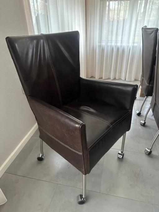 VHS Halba Esszimmerstühle, 6-teilig