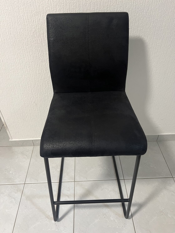 Image 1 of Barhocker Mondo Amati, antracite 3 pezzi