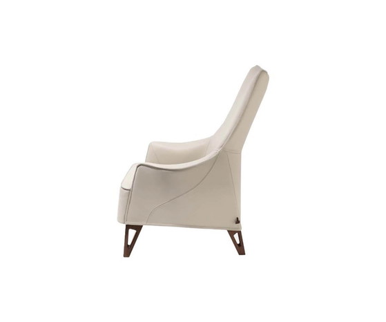Image 1 of Fauteuil à oreilles Giorgetti Mobius