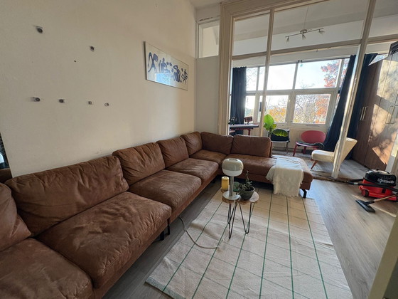 Image 1 of Großes Ecksofa aus Leder