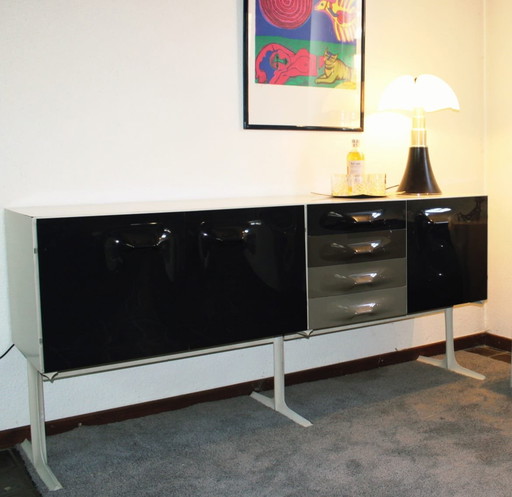 Raymond Loewy DF-2000 Sideboard - Sepia Series