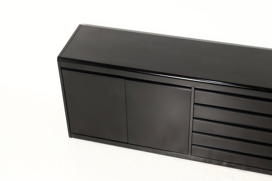 Image 1 of Credenza postmoderna di design italiano di Elco anni '80