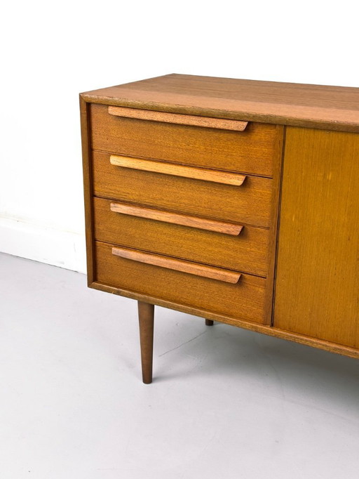 Vintage teak sideboard from WK Möbel, 1960s