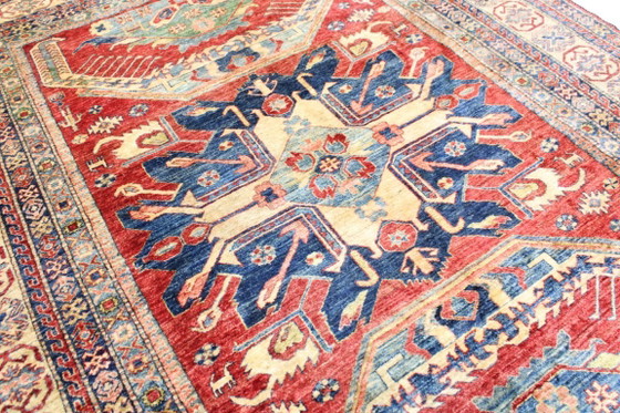 Image 1 of Original Hand-Knotted Kazak Antique Rug 346 x 252 cm
