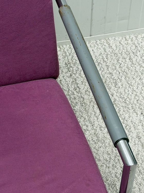 Poltrona di design Gelderland 6610 – Poltrone, Metal, Textile (photo 7 of 10)