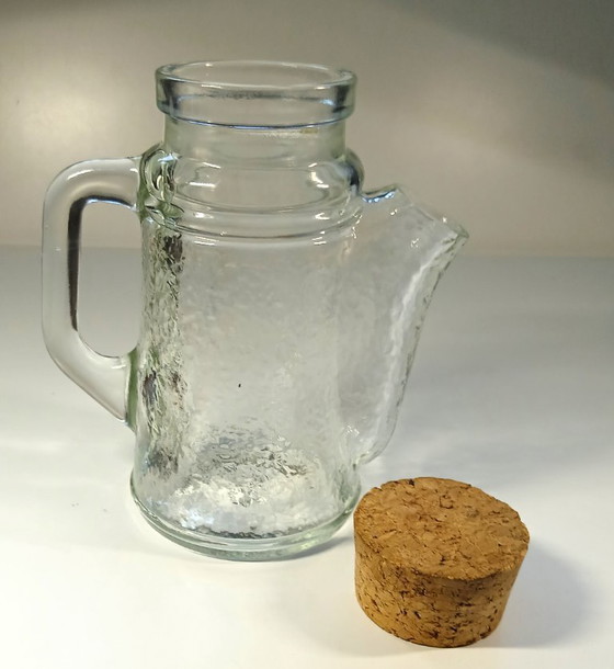 Image 1 of (W008) Scalda-arachidi/dispenser in vetro vintage WMF – Classico anni '70!
