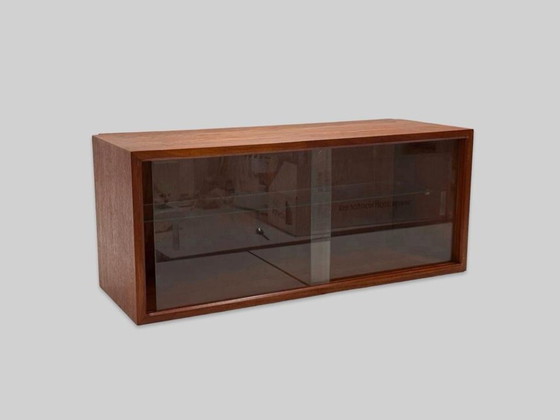 Various Poul Cadovius Royal System Teak Shelves, Wall cabinet, Wood, Brown, Mid Century Modern (photo 8 of 12)