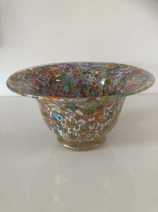 Bernardo Zanetti Murano bowl
