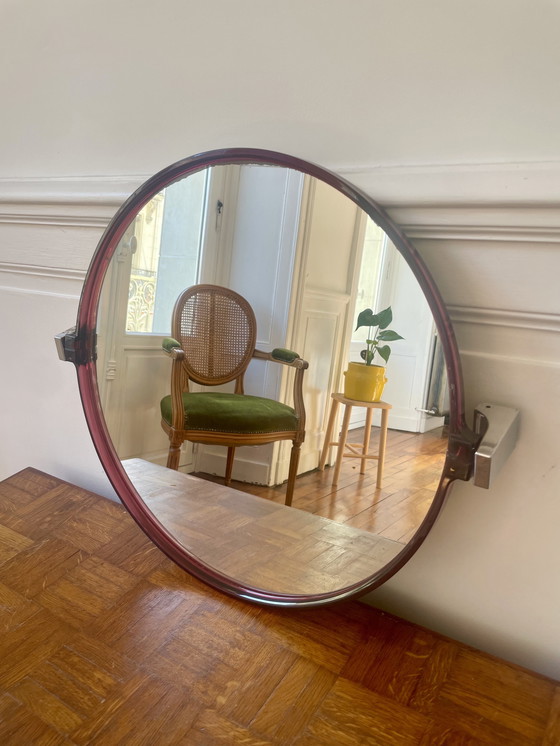 Image 1 of Specchio girevole degli anni '70
