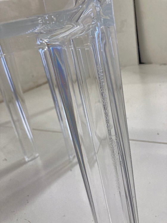 Image 1 of 2 bedside tables Side tables Kartell Small Ghost Buster Design Philippe Starck