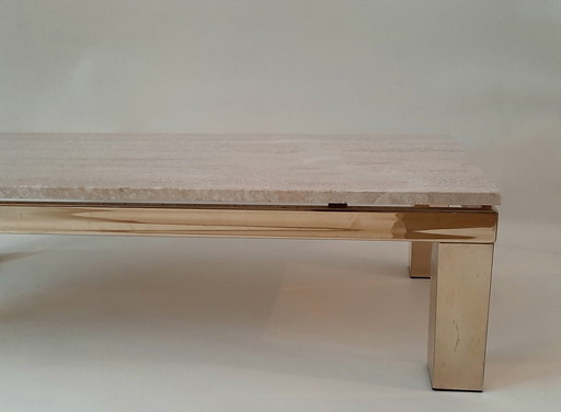 Mesa de centro de travertino Belgachrom