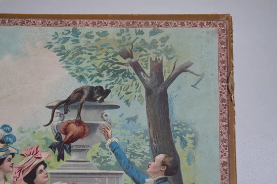 Antique Toy n.k Paris France Circa 1910 Box of 3 Puzzles – Decorative Objects, Wood (photo 5 of 13)