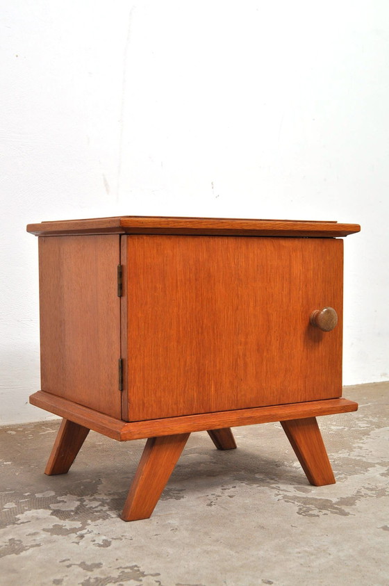 Image 1 of Vintage Nightstands 1950s