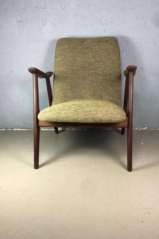 Teak Armchair by Van Teeffelen