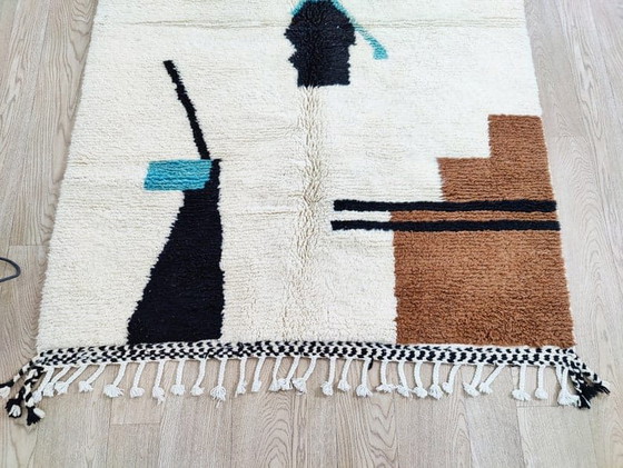 Traditional handmade pure wool rug, size 2/3 m – Aime Té, Rugs & carpets (photo 7 of 10)