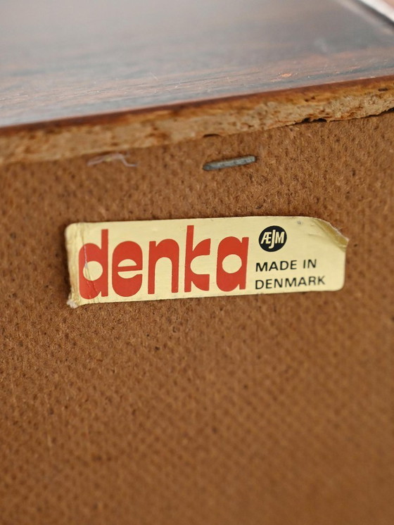 Image 1 of Armario danés Denka, laminado efecto palisandro