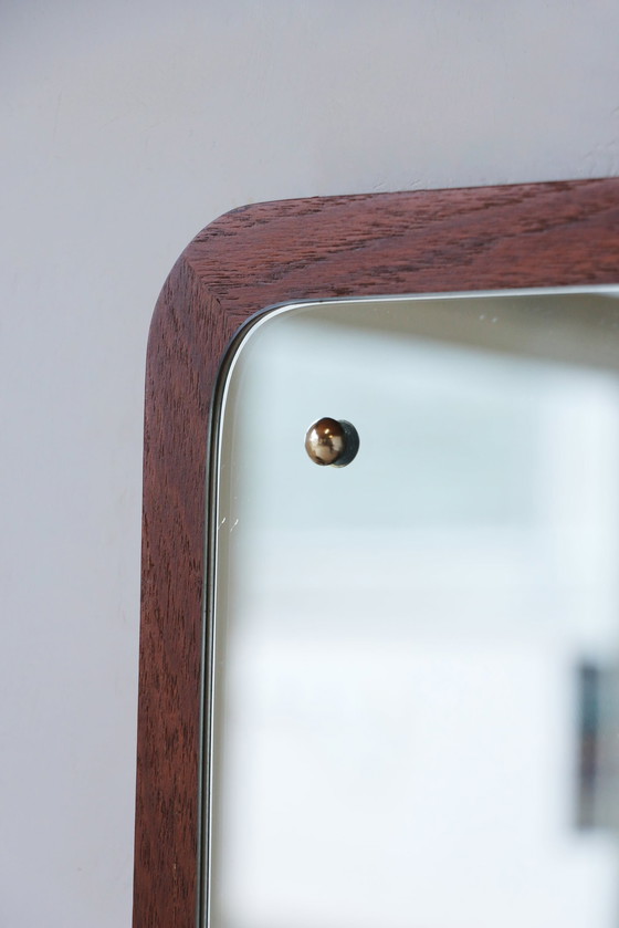 Image 1 of Vintage Scandinavian Teak Mirror - 60's - 28.03.25.02