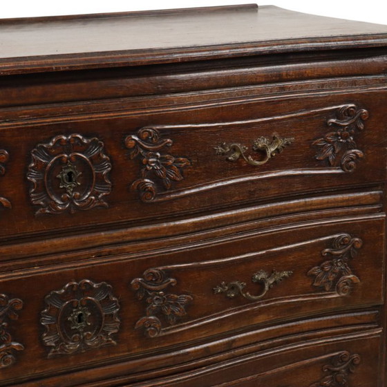 Image 1 of Cassettiera antica in rovere massello