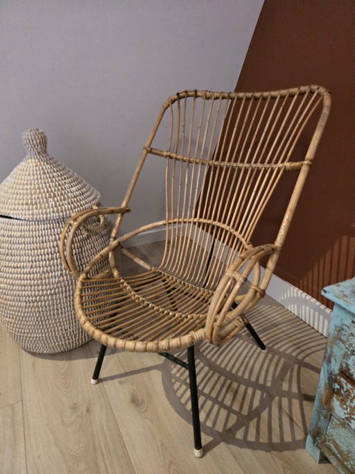 Vintage Rattan Gem – kuipstoelen