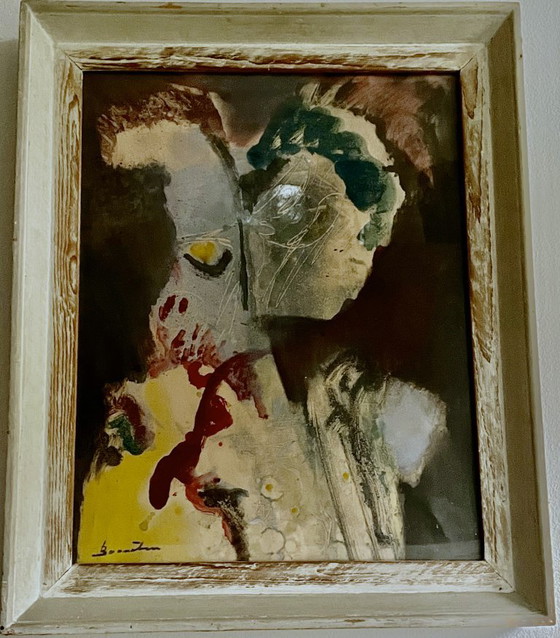 Klaas Boonstra (1905-1999) - The Chinese Figurine – Paintings & Drawings, Other (photo 4 of 7)