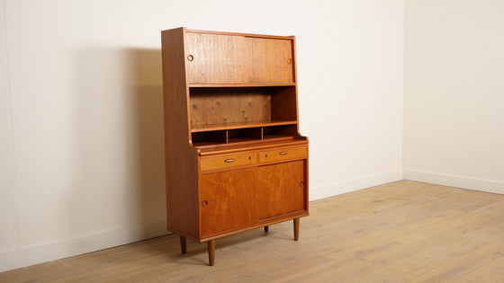 Image 1 of Secretaire vintage | Libreria | Teak