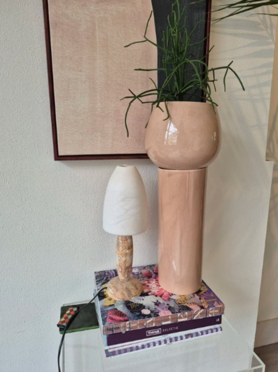 Image 1 of Vintage Mushroom lamp