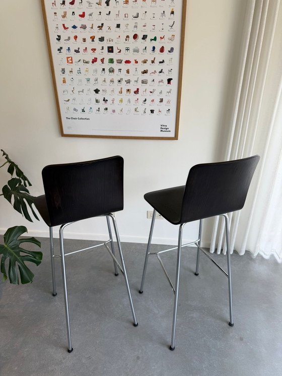 Image 1 of 2x Vitra Hal Ply design Jasper Morrison