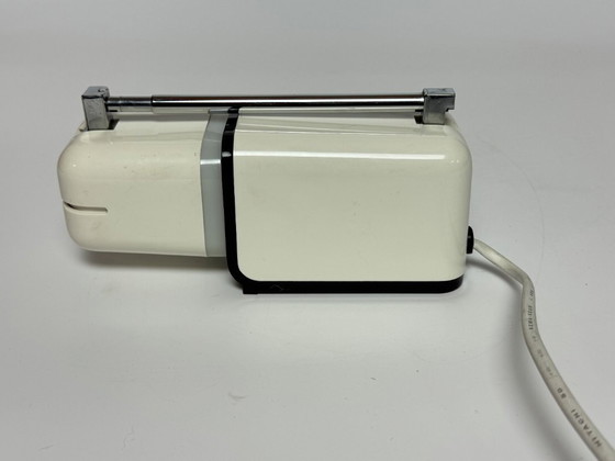 Image 1 of Mid-Century Space Age Design White Adjustable Telescopic Desk / Night Lamp, Model 8802 by Bahag AG. Germany, 1970s