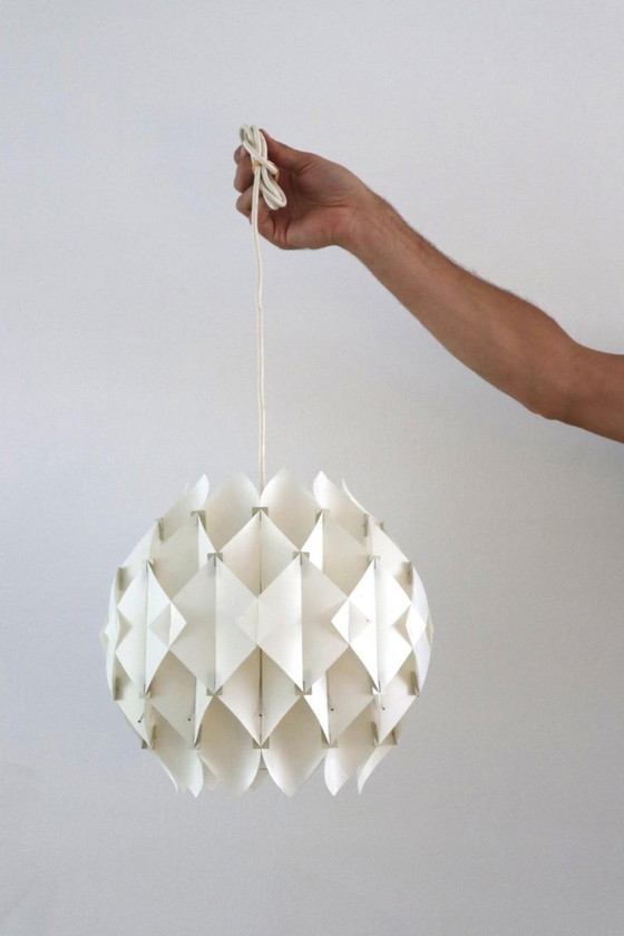 Image 1 of Lampada vintage a farfalla di Lars Schiøler