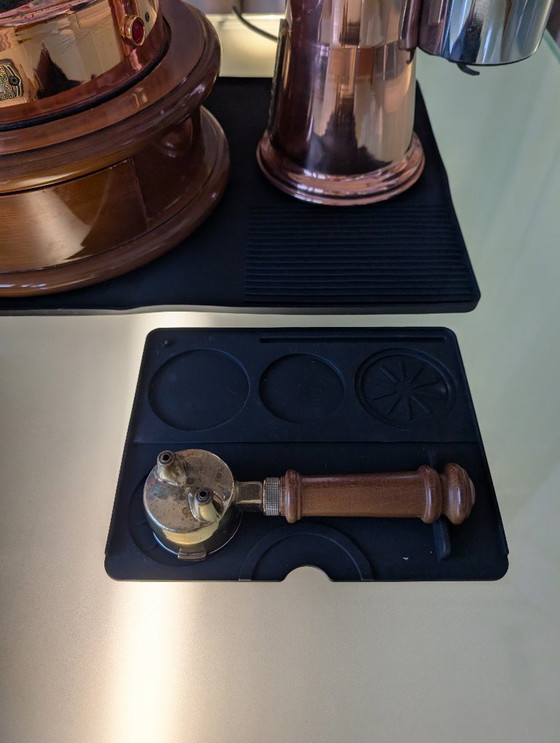 Image 1 of Elektra Micro Casa Lever S1 + macinacaffè Elektra + base Elektra SB + tazze Playa in acciaio inox