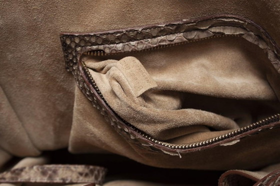 Image 1 of Celine Phantom Luggage Tote aus Pythonleder